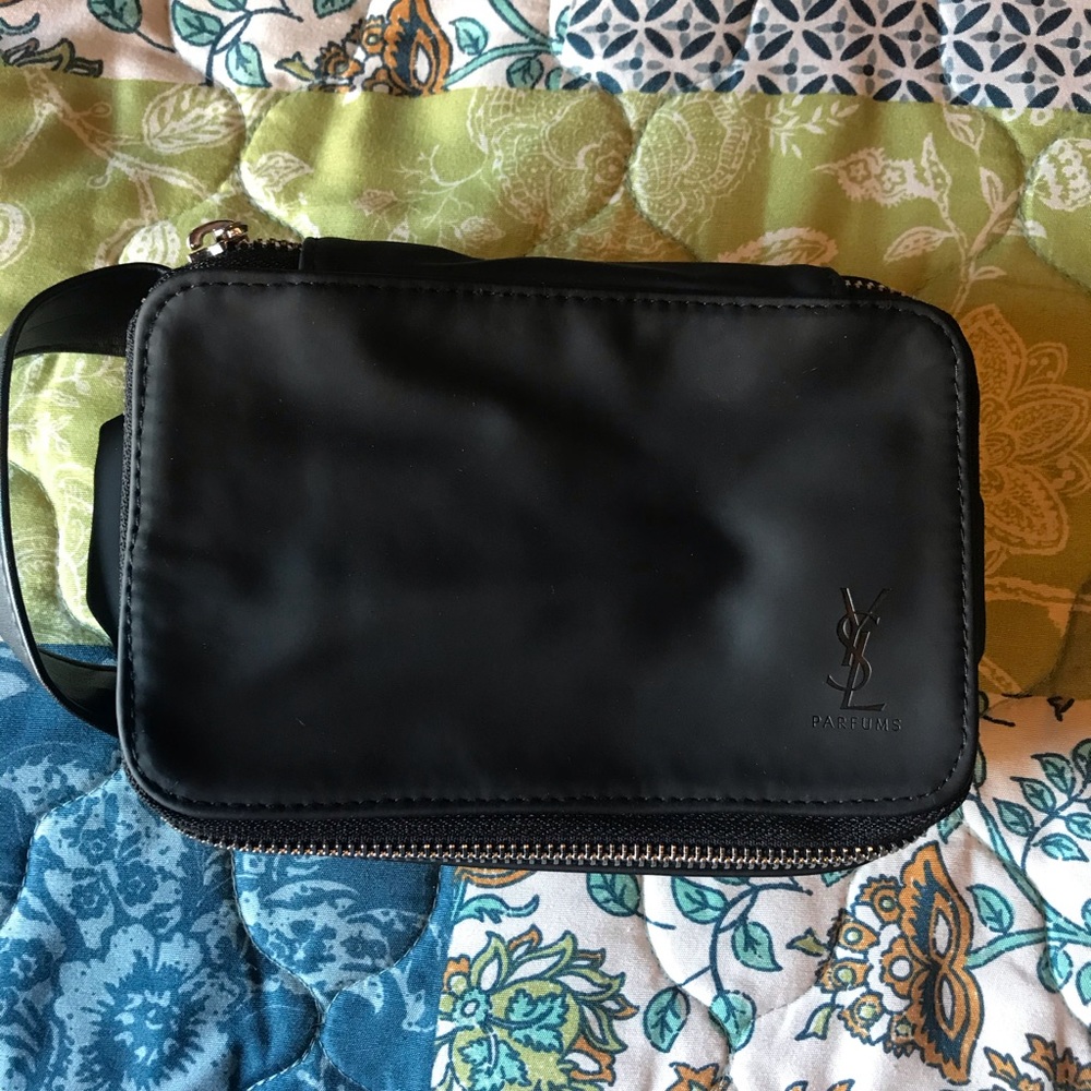 Yves Saint Laurent toiletry travel bag